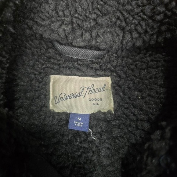 Black Denim Universal Thread Jacket - Picture 2 of 5